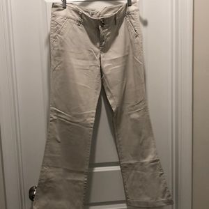 American Eagle Khaki Bootcut Pant SZ 10